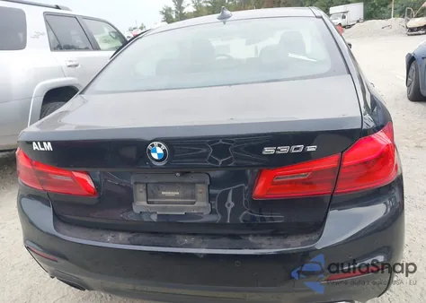 2020 BMW 530E Iperformance from USA, damaged, VIN WBAJA9C07LCD45451